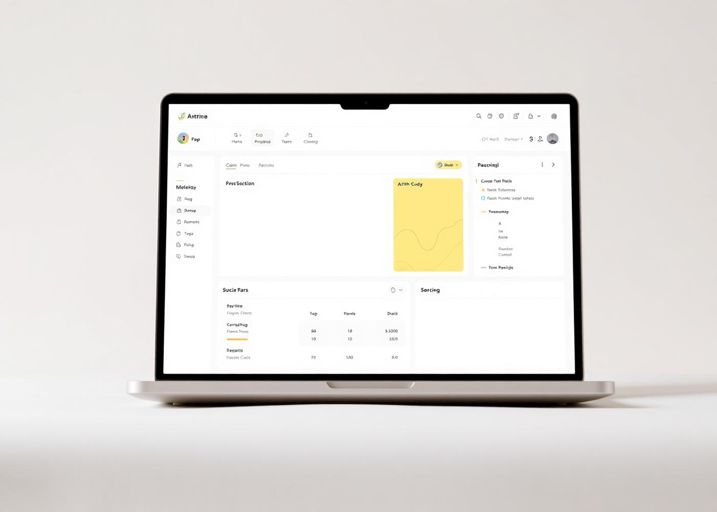 Zoho AppStudio — Enterprise Low-Code Platform interface mockup