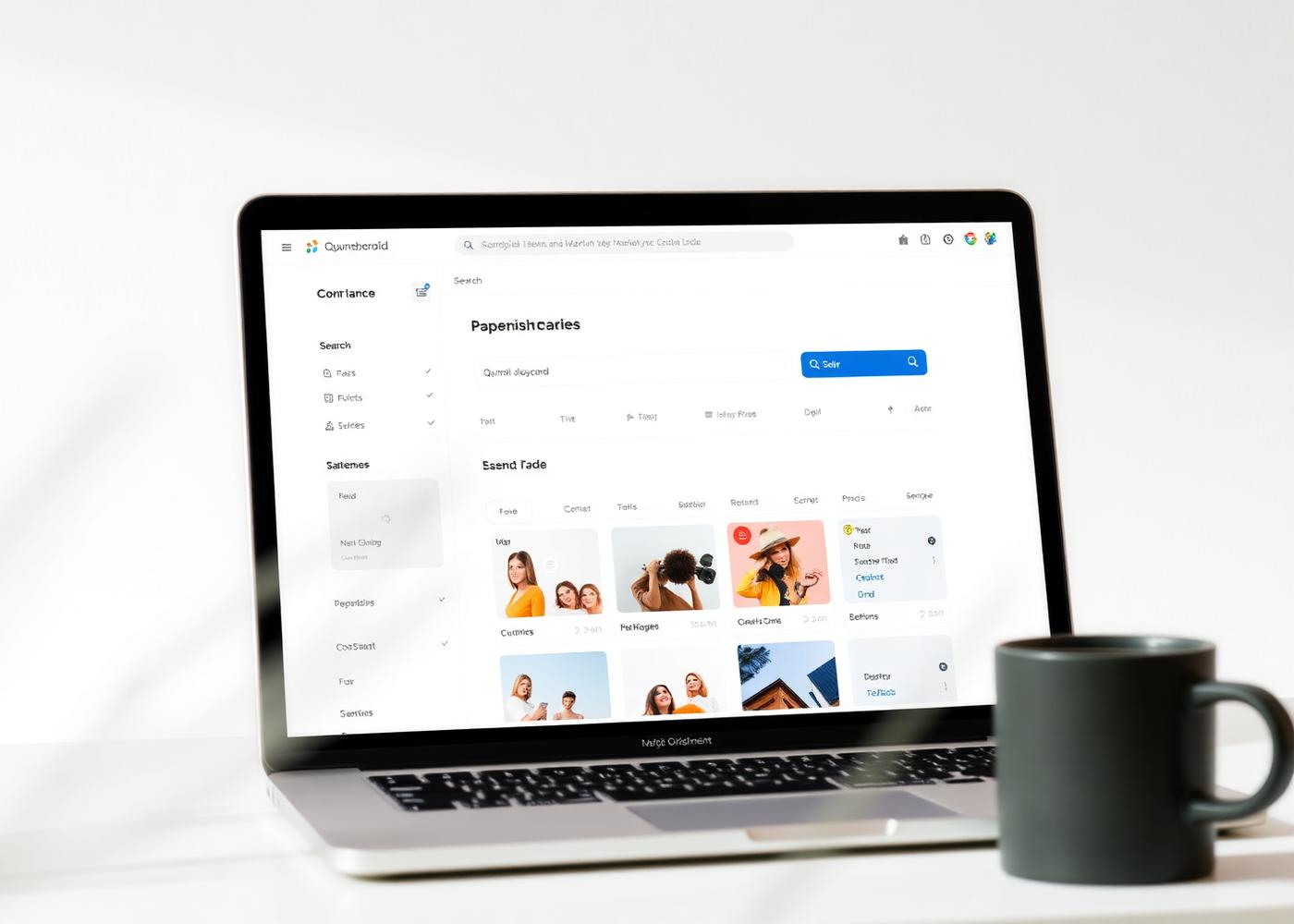 Marketplace — Enterprise Marketplace interface mockup